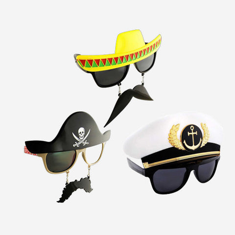 Fan Favorite Collection 3 Pack, Sun-Staches