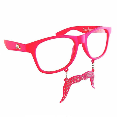 Pink Bling Sun-Staches