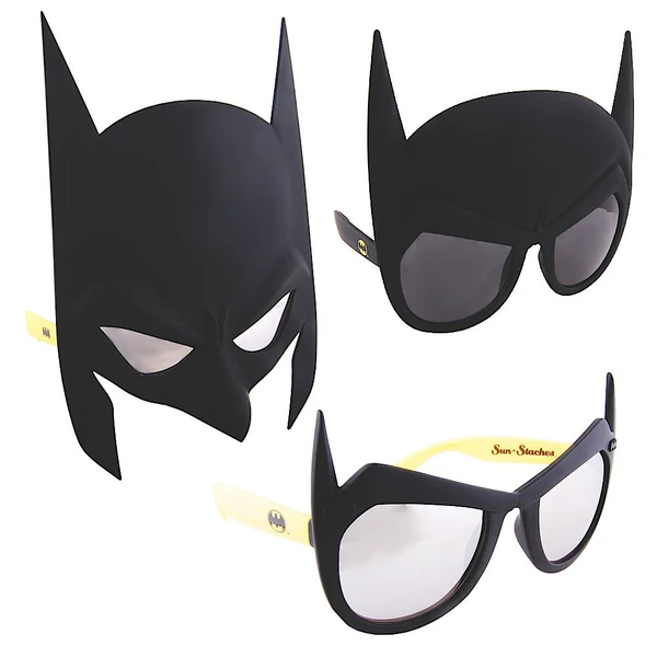 3 piece Batman Combo Sun-Staches