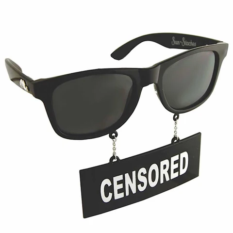 Censored Sun-Staches