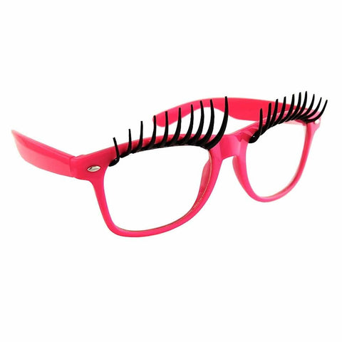 Pink Frame Lashes Sun-Staches