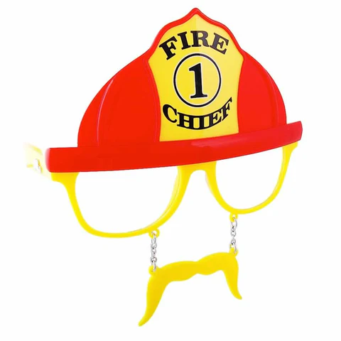 Firefighter Sun-Staches