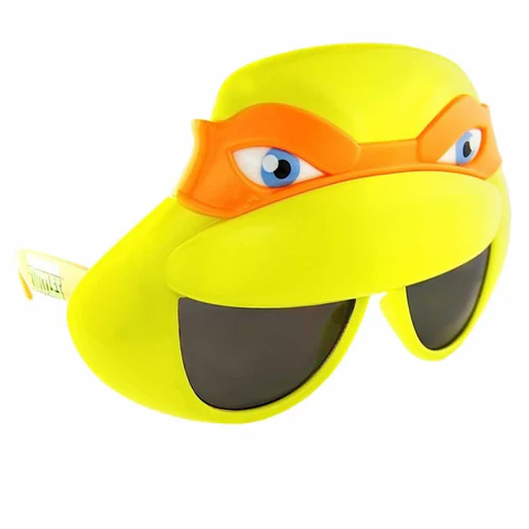 Teenage Mutant Ninja Turtle Mask Sun-Staches