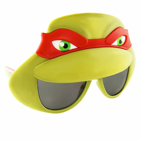 Teenage Mutant Ninja Turtle Mask Sun-Staches