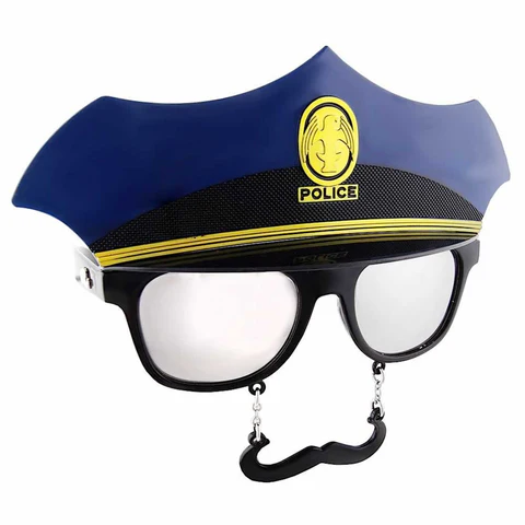 Police Sun-Staches