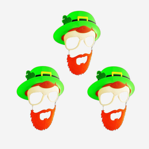St Patrick’s Day Collection 3 Pack Sun-Staches