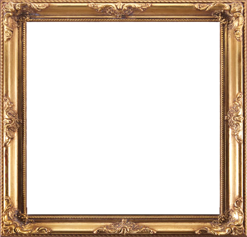 gold picture frame